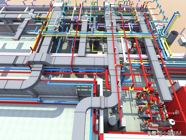 揭秘！月薪15000+的BIM大神是如何進(jìn)行綜合管線布置的？